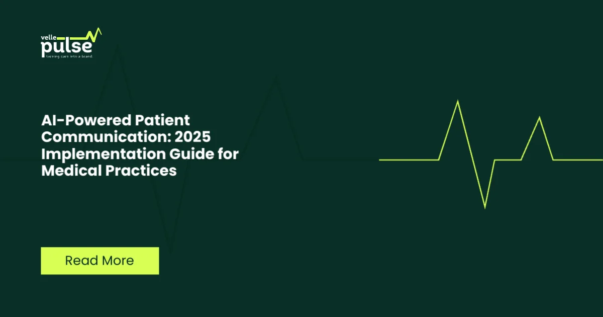 AI-Powered Patient Communication: 2025 Implementation Guide for Medical Practices
