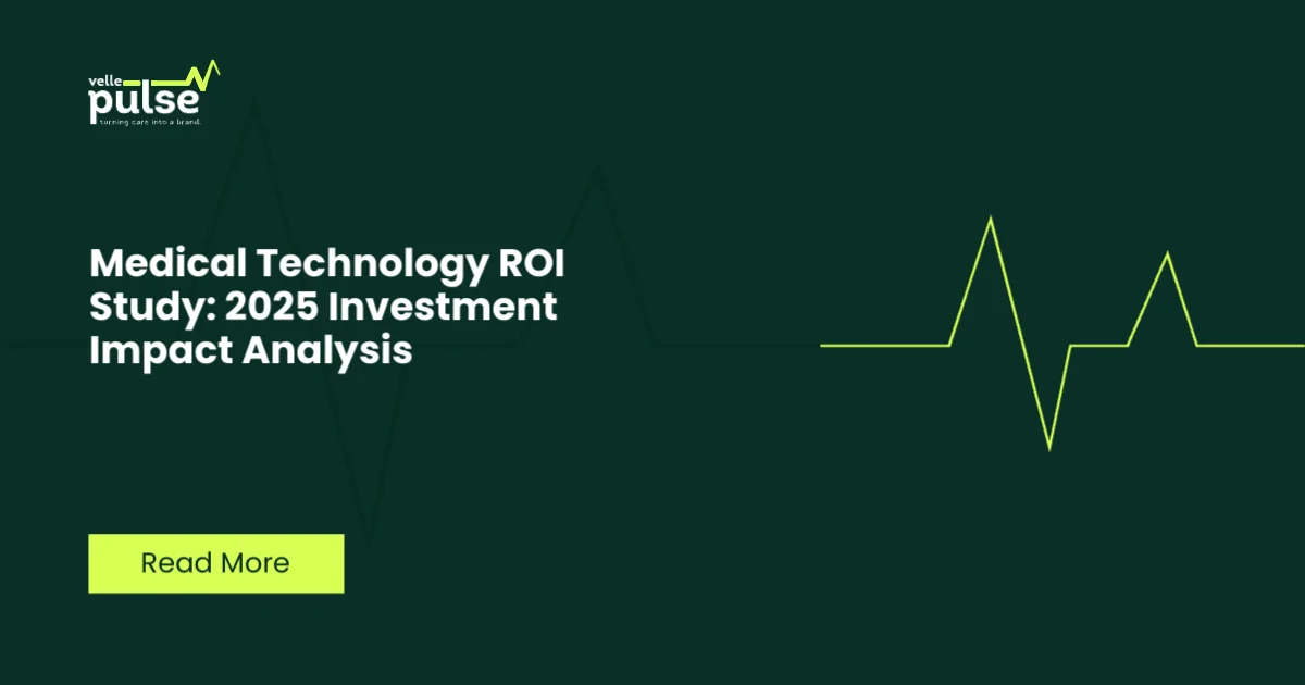 Medical Technology ROI Study: 2025 Investment Impact Analysis