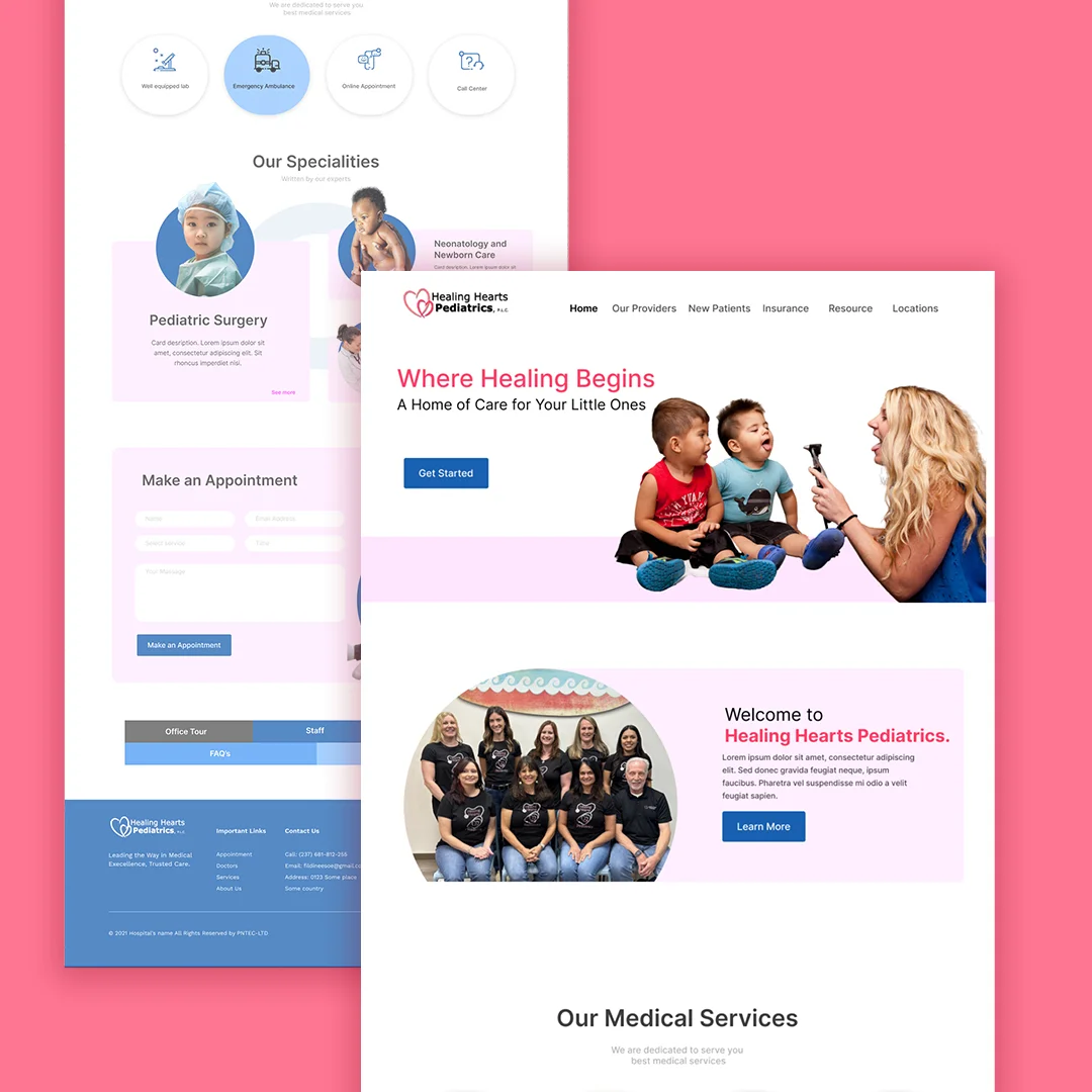 Pediatric Practice Portal