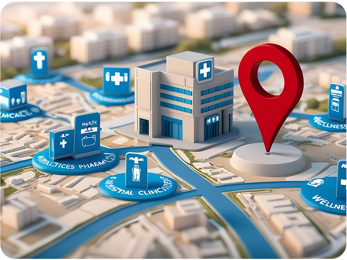 Local answer engine optimisation for clinics